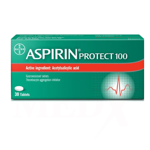 Aspirin Protect 100 Mg 30 Tablets 1