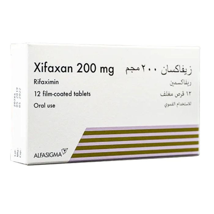 Xifaxan 200mg Tablets 12 s