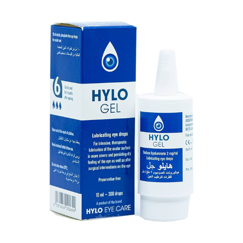 Hylo-Gel Eye Drops 10 mL