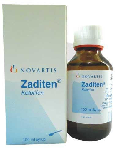Zaditen Syrup 1mg/5ml 100ml 1