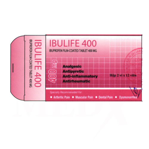 IbuLife 400 Mg Tablets 24s 1