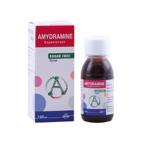 Amydramine sugar free expectorant