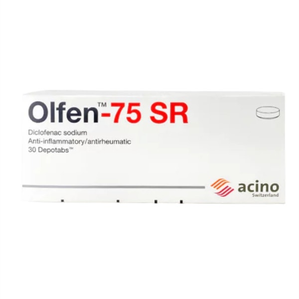 Olfen-75 SR Tablets 30s