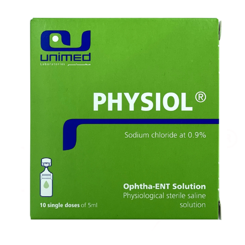 Physiol 0.9% Saline Solution 5 mL 10's 1