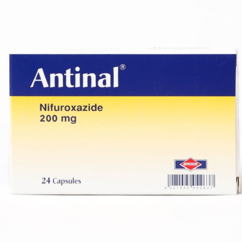 Antinal 200Mg Capsules 24S