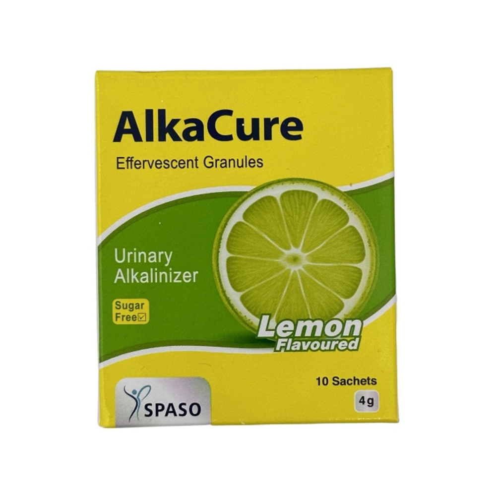 Alkacure Effervescent Granules 10s 1