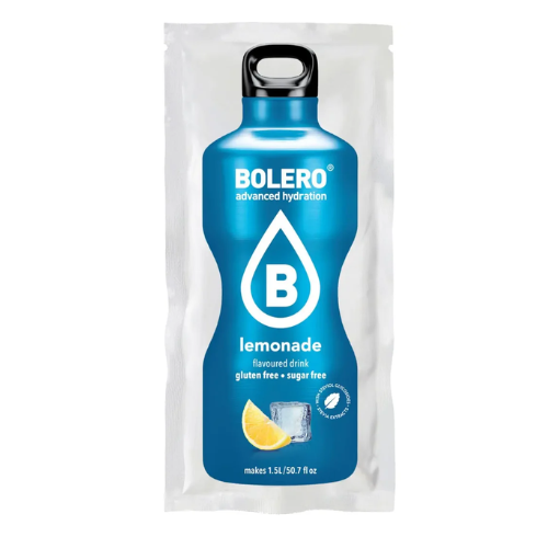 Bolero Advanced hydration Drinks Lemonade flavor 12s pack