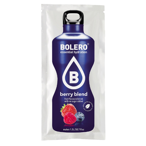 Bolero Advanced Hydration Drinks Berry Blend flavor 24's pack