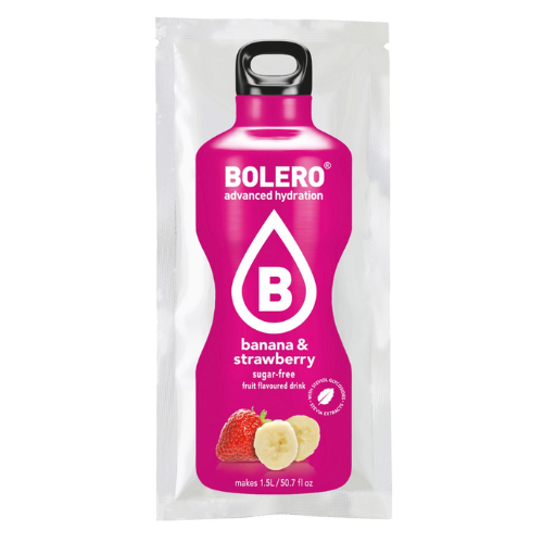 Bolero Advanced Hydration Drinks Strawberry banana 24's pack 1