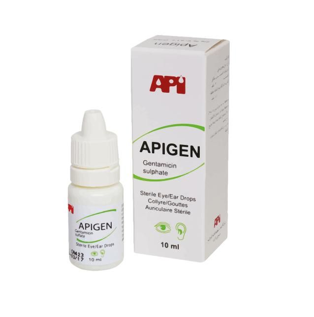 Apigen Eye/Ear Drops 10ml 1