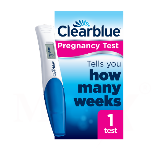 Clearblue Pregnancy Test with weeks Indicator - One Digital Test 1