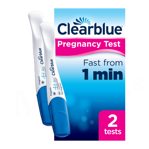 Clearblue Rapid Detection Pregnancy Test – 2 Tests