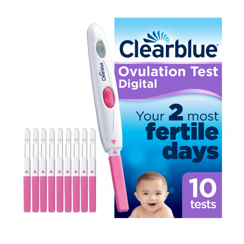 Clearblue Ovulation Test - 10 Digital Tests