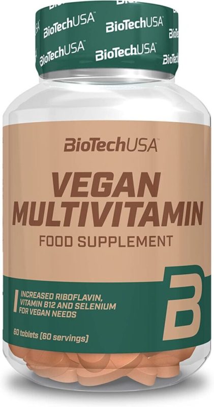 BioTech USA Vegan Multivitamin tablets 60 tablets 1