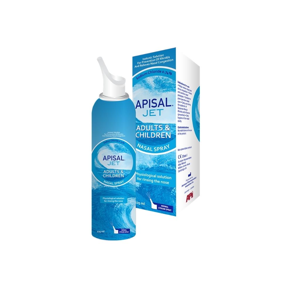 Apisal Jet Adult & Children Nasal Spray 125ml