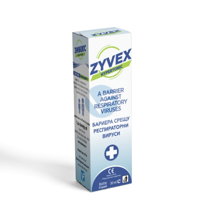 ZYVEX Hypertonic Nasal Spray 30ML