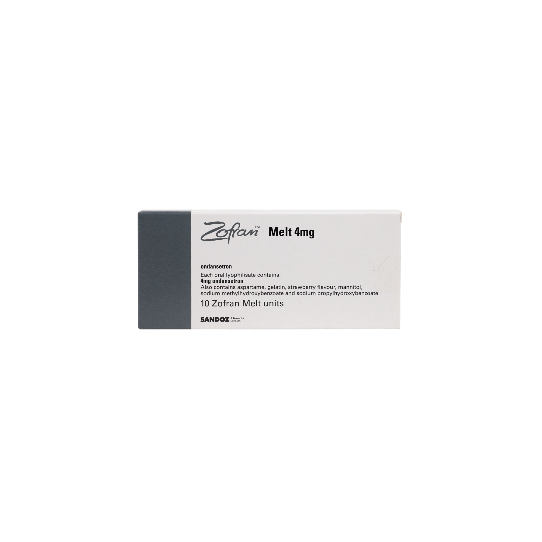 ZOFRAN Melt 4MG Tablets 10s