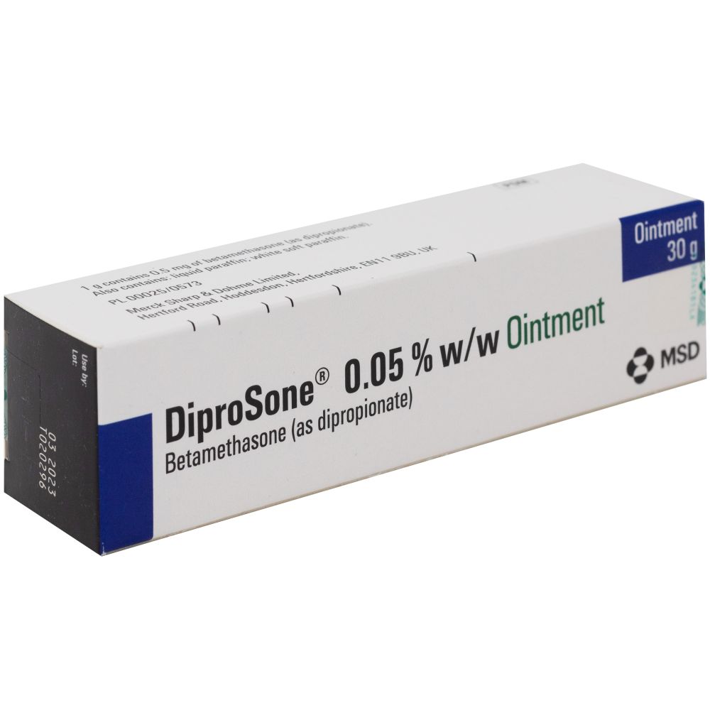 DIPROSONE 0.05% Ointment 30g