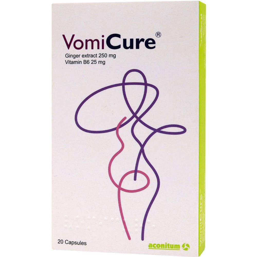 VOMICURE 20s Capsules 1