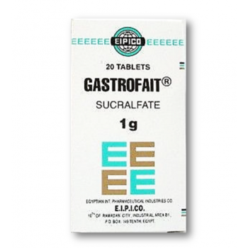 Gastrofait 1g Tablets 20s