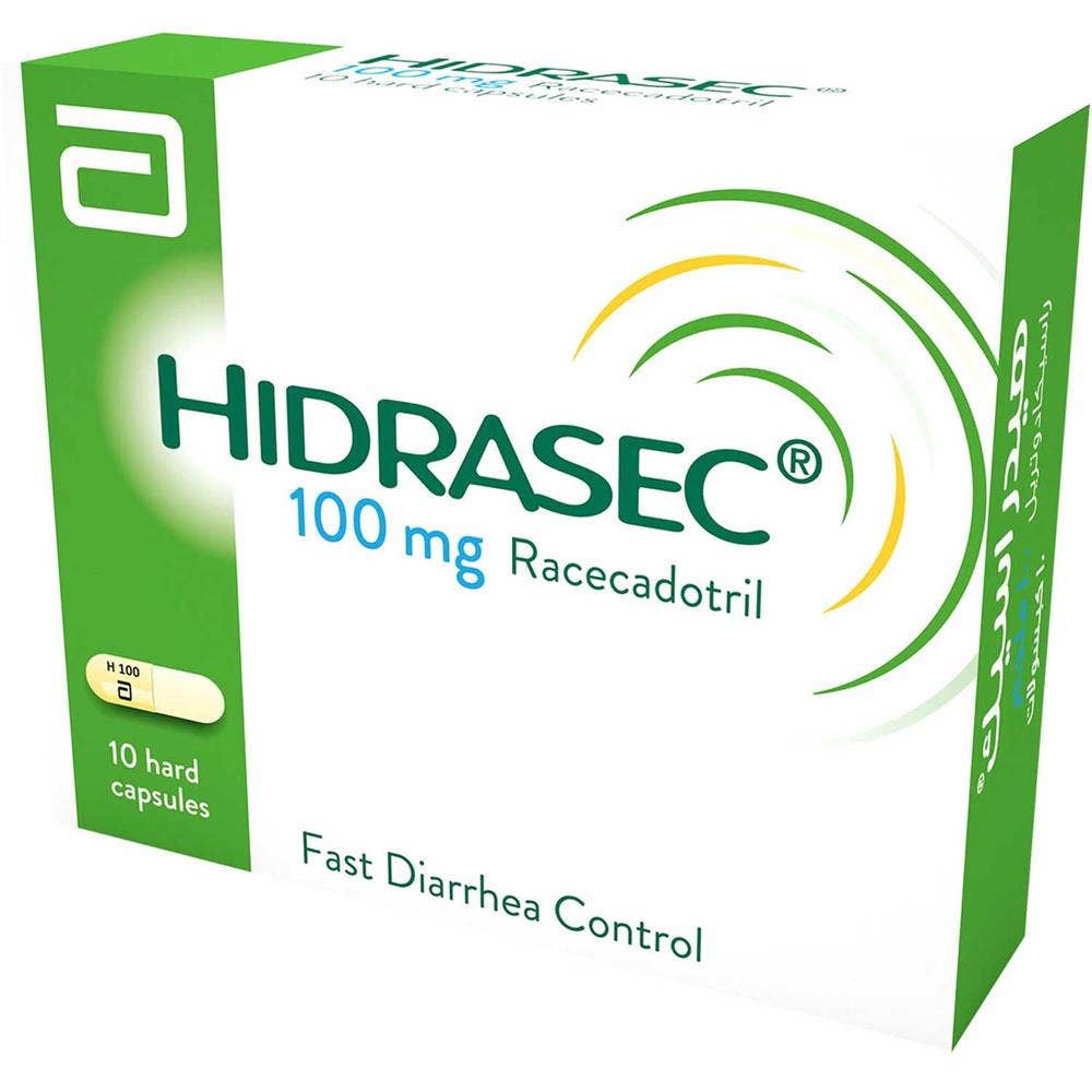 Hidrasec 100mg Capsules 10s