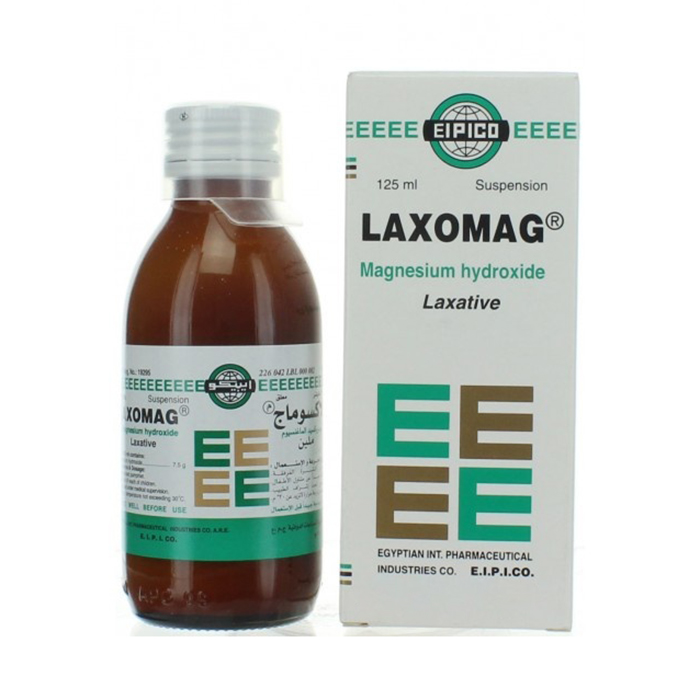 Laxomag 7.5% Suspension 125ml 1