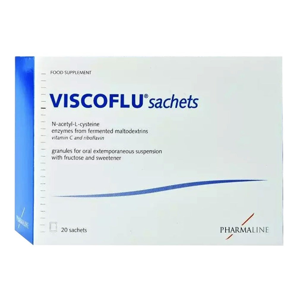  VISCOFLU Sachets 20s 1