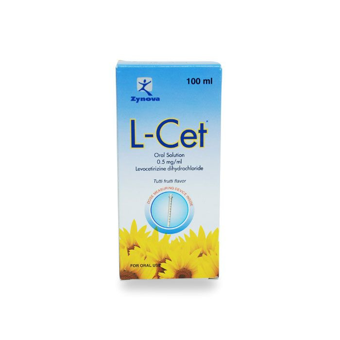 L-Cet Syrup 100ml