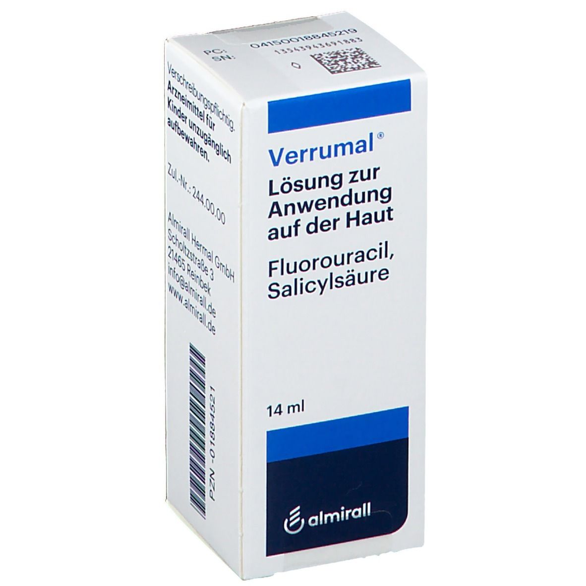 VERRUMAL Topical Solution 13ML 1