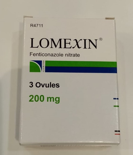 Lomexin 200mg Vaginal Ovules 3s 1