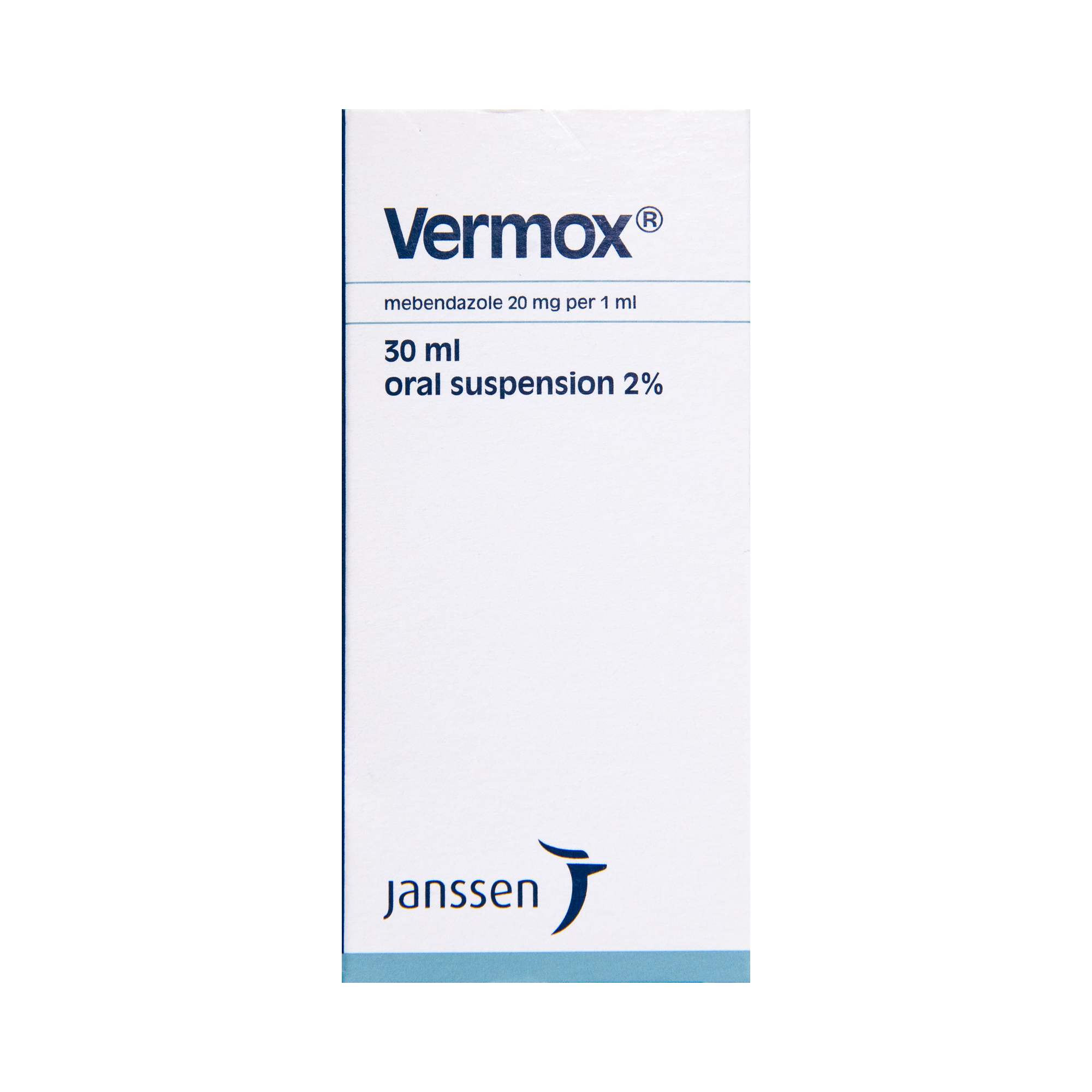 VERMOX 2% Suspension 30ML 1