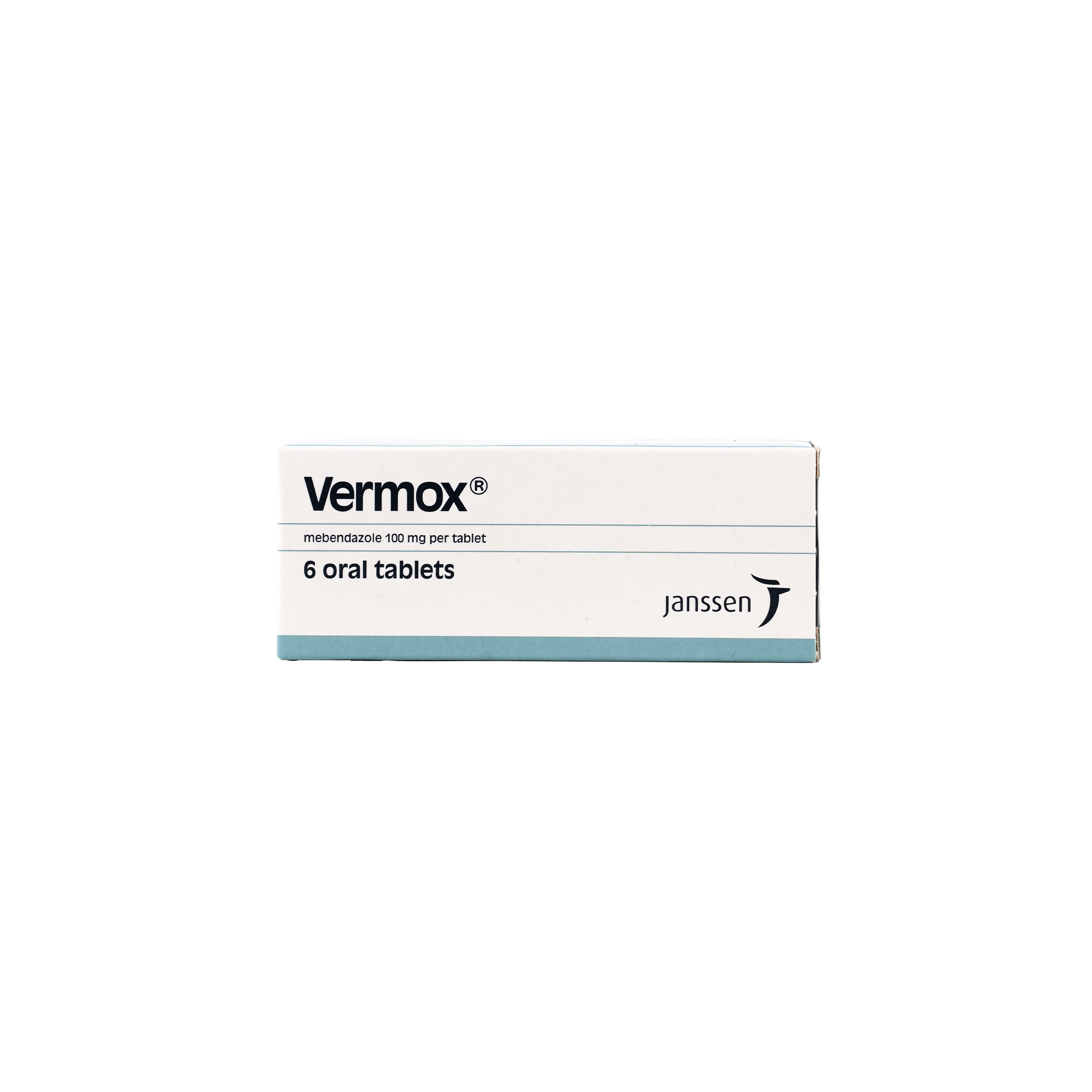 VERMOX 100MG Tab 6s 1
