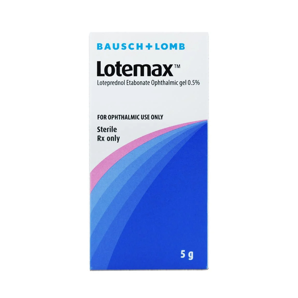 Lotemax 0.5% Ophthalmic Gel 5g