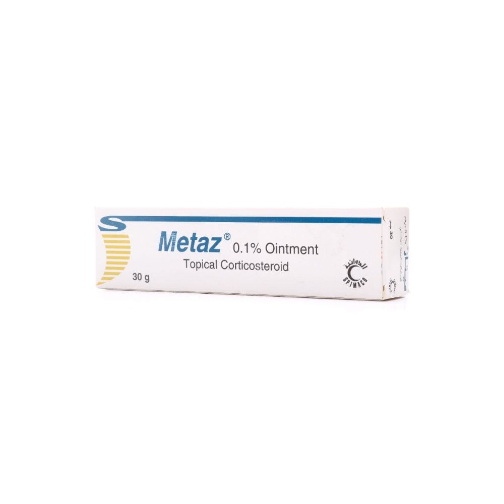 Metaz 0.1% Ointment 30 g