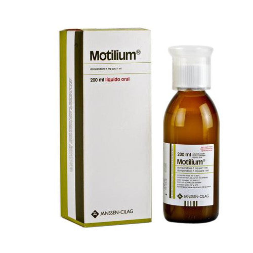 Motilium 1mg/ml Oral Suspension 200ml