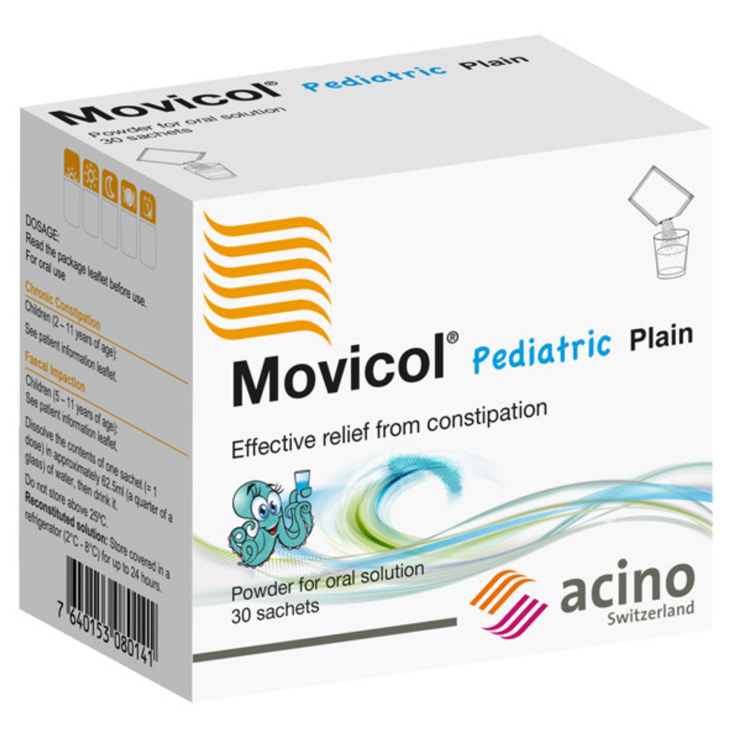 Movicol Paediatric Powder Sachets 30s