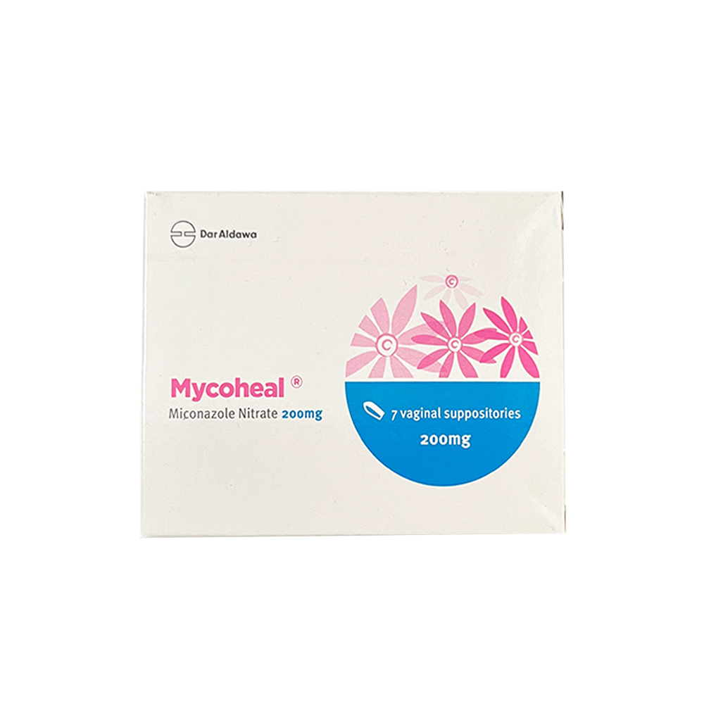 Mycoheal 200mg Vaginal Suppositories 7s 1