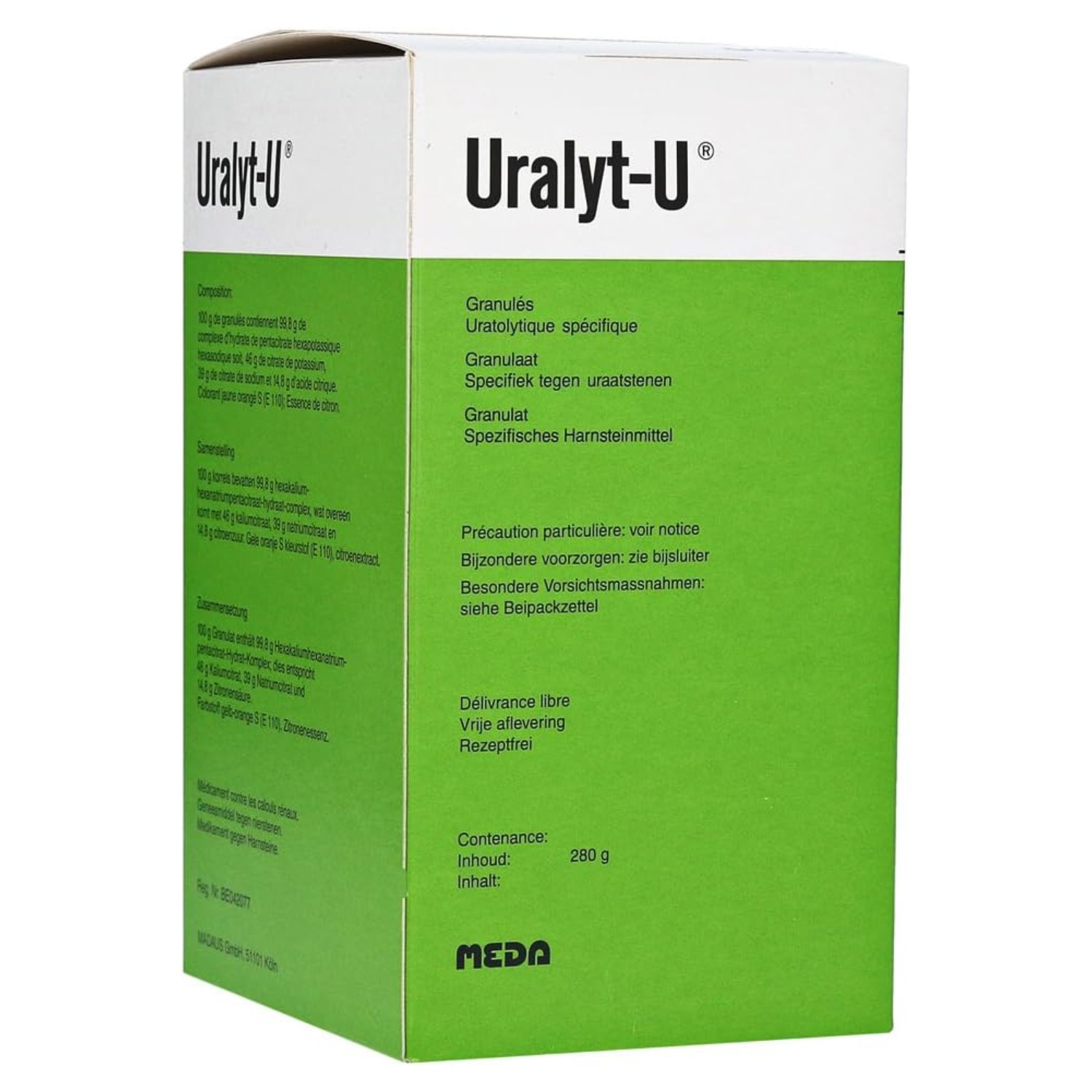 URALYT-U Granules 280g 