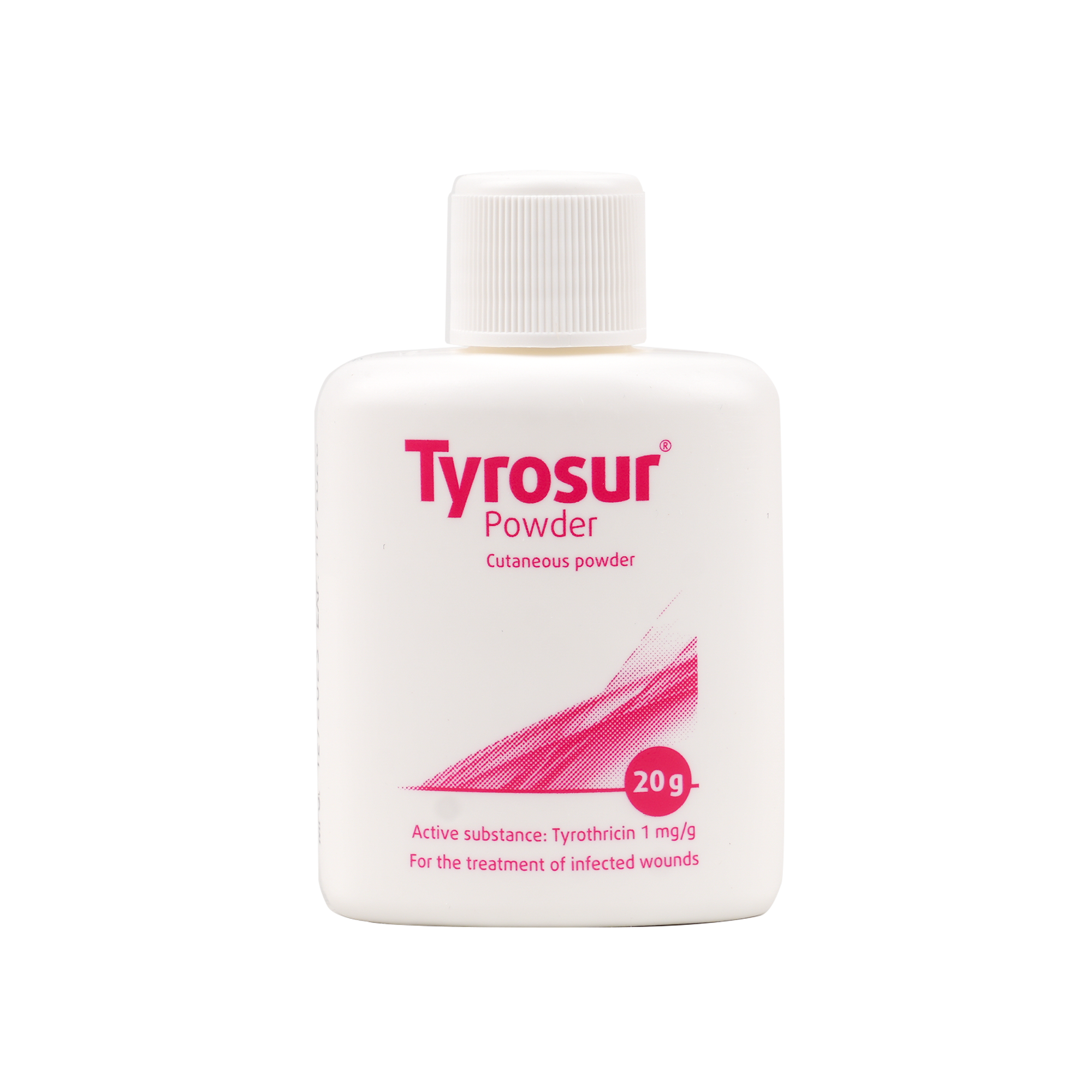 TYROSUR 0.1% Powder 20g