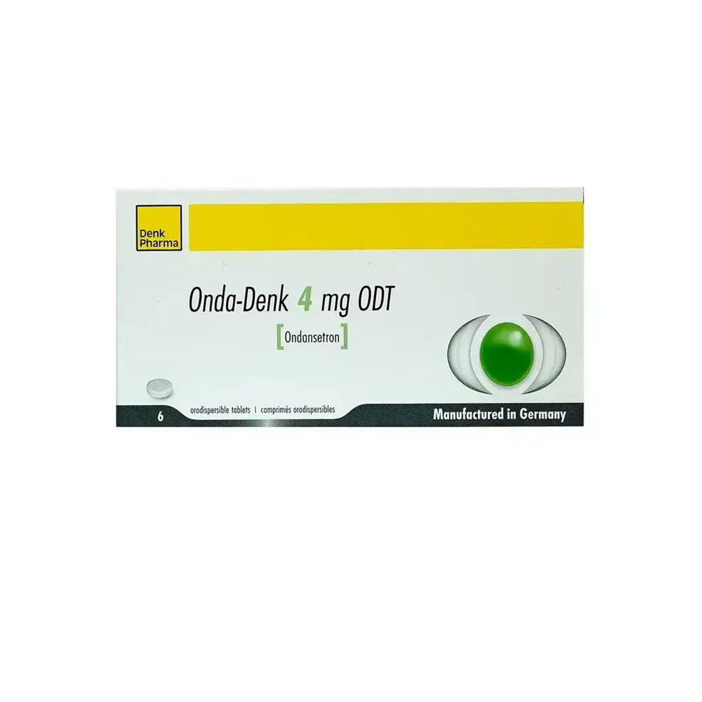 Onda-Denk 4mg ODT Tablets 1