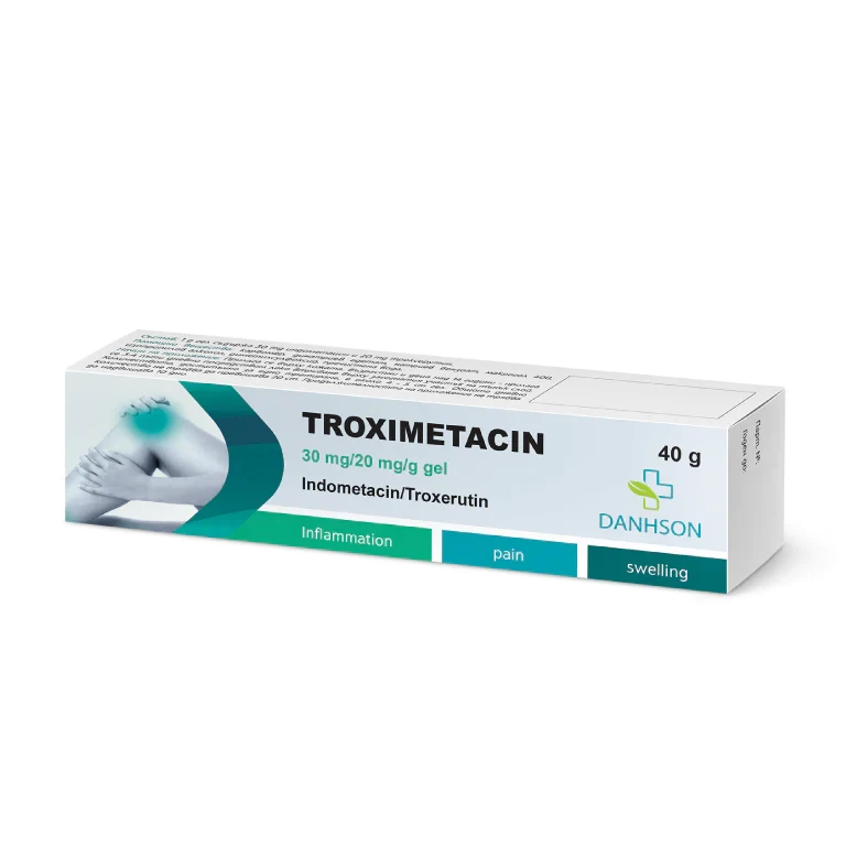 TROXIMETACIN Gel 40gm