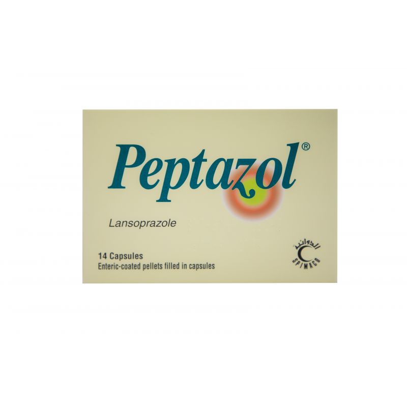 Peptazol 30mg Capsules 1