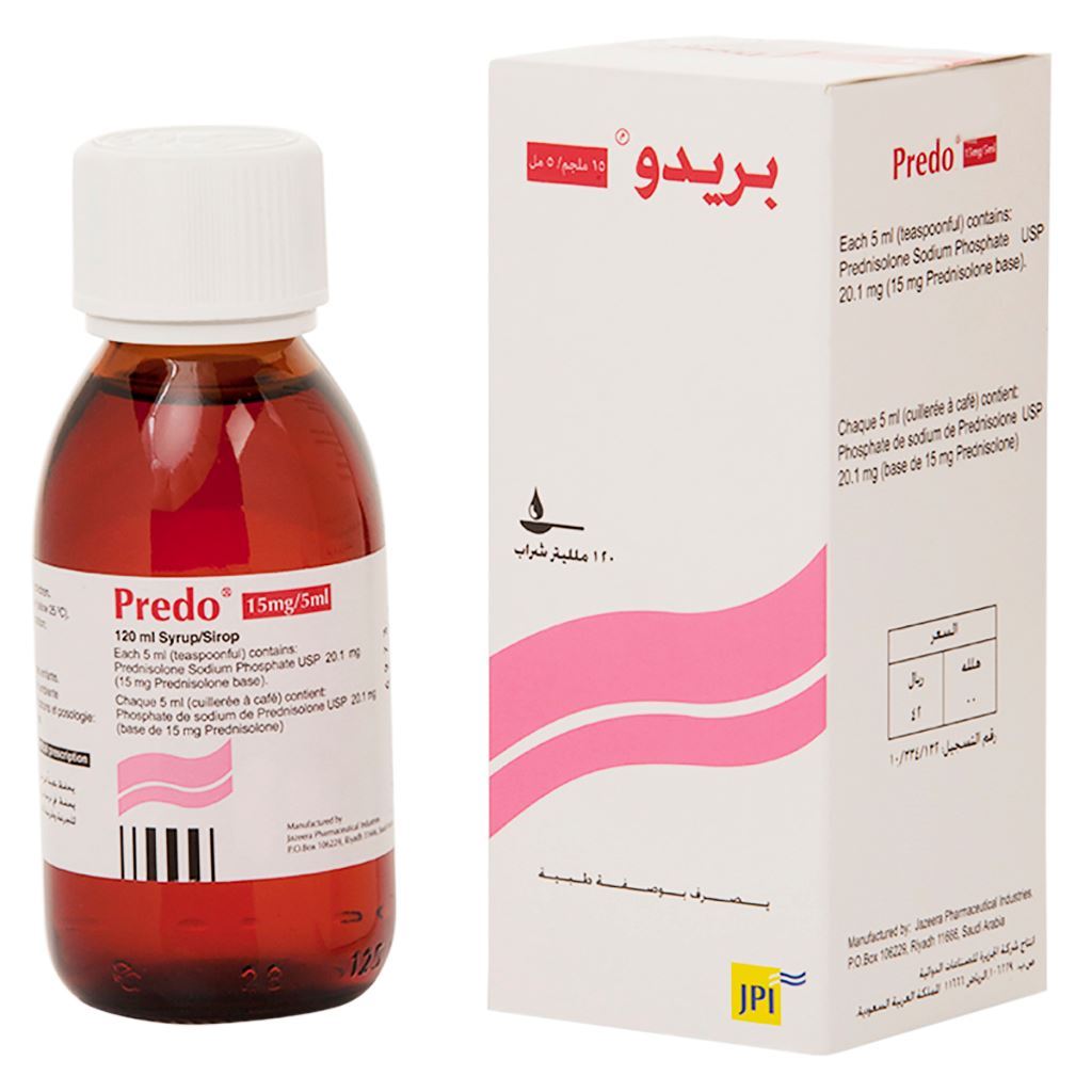 Predo 15mg/5mL Syrup 120mL