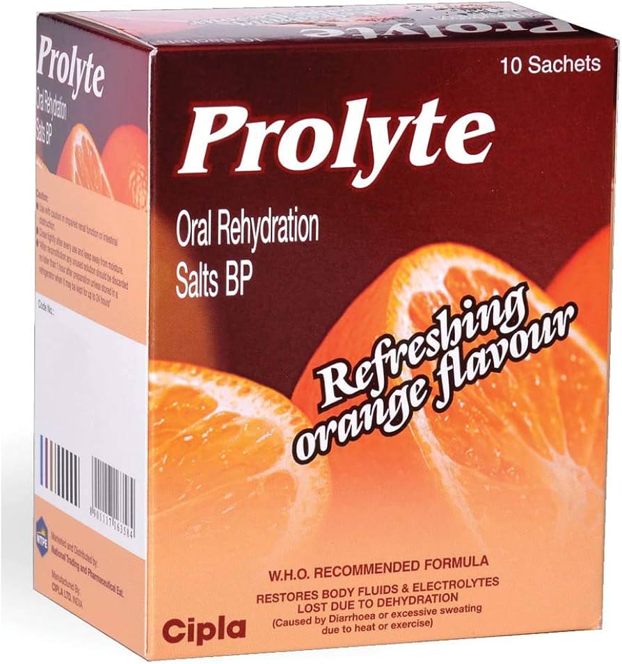 Prolyte ORS Orange 4.2g Sachets 1