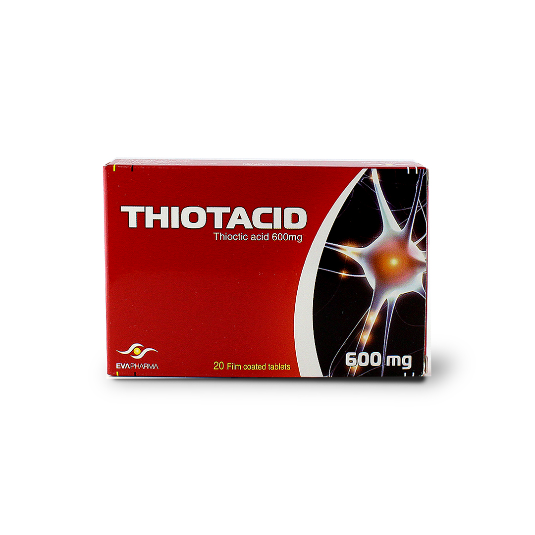 THIOTACID 600mg Tablets 20s