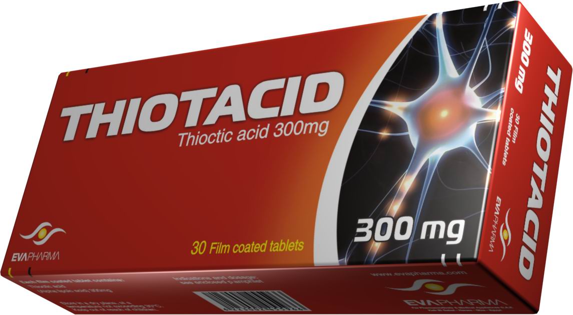 THIOTACID 300mg Tablets 30s 1
