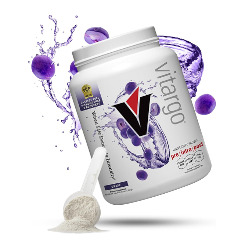 Vitargo Carbohydrate Powder – Grape Flavor (4 lbs) 1