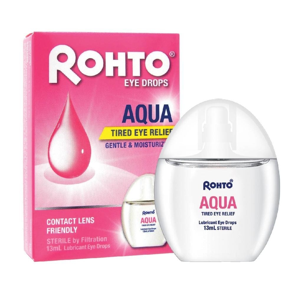 Rohto Aqua Eye Drops 13ml