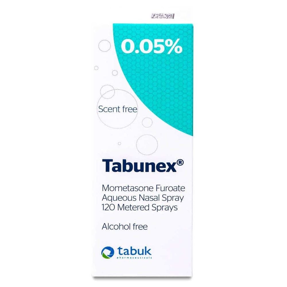 TABUNEX 0.05% Nasal Spray 120 Dose