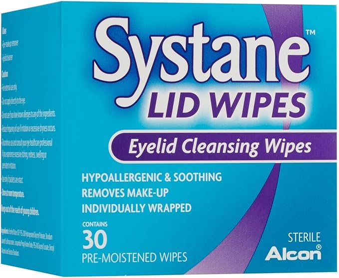 SYSTANE Lid Wipes 30s